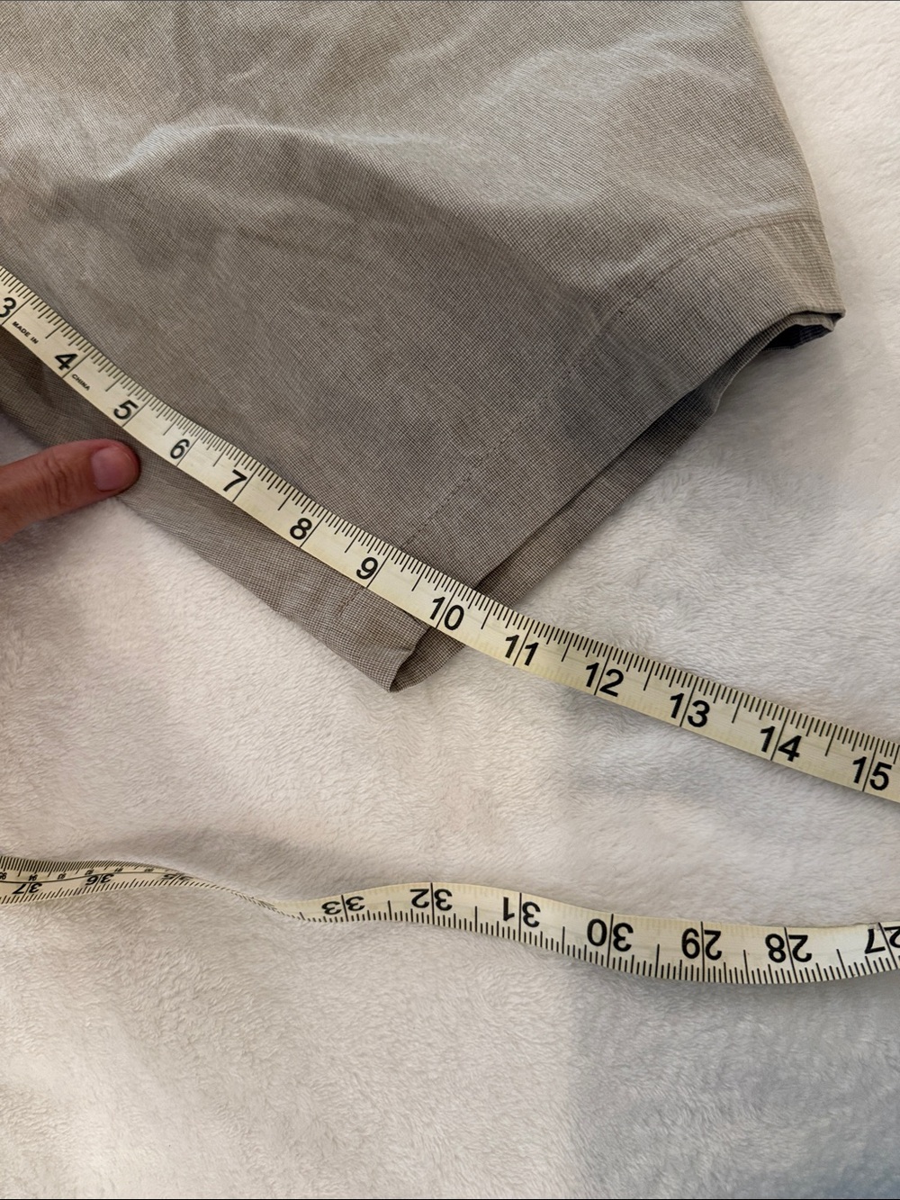 Travis Mathew Men's Olive Flat Front Shorts - Picture 4 of 4